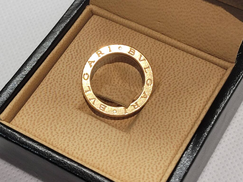 BVLGARI ビーゼロワン 750 リング
