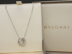 BVLGARI セーブ・ザ・チルドレン ネックレス