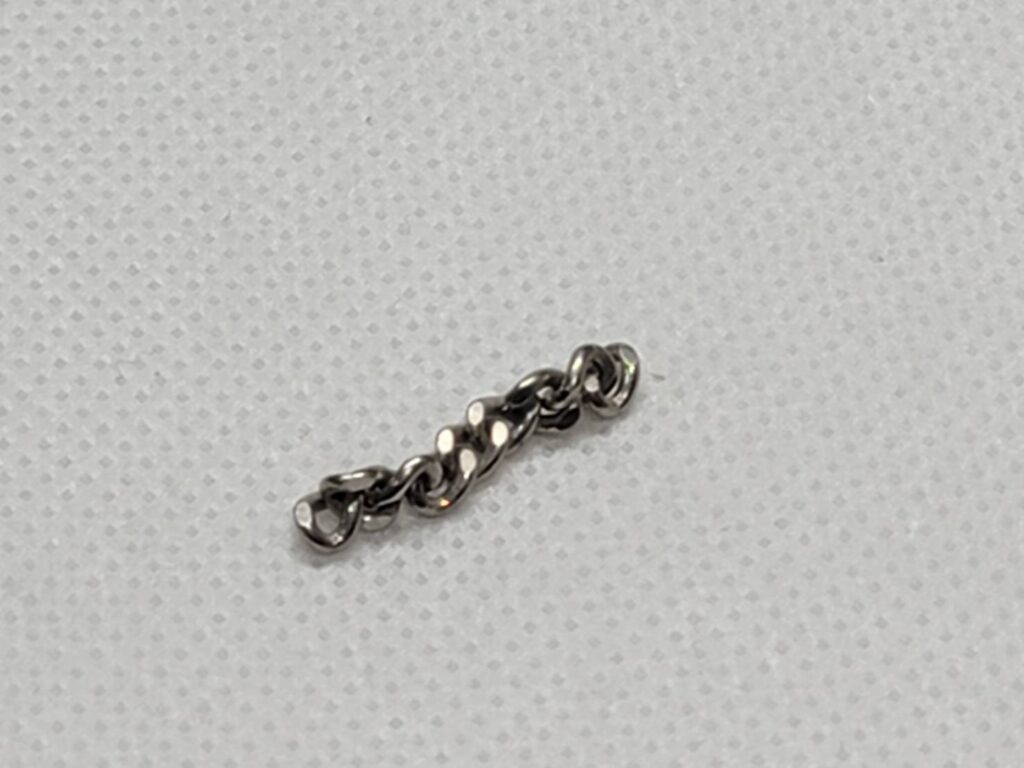Pt850 スクラップ 1.2g 刻印無