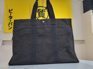 Hermès エールライン トートバッグ