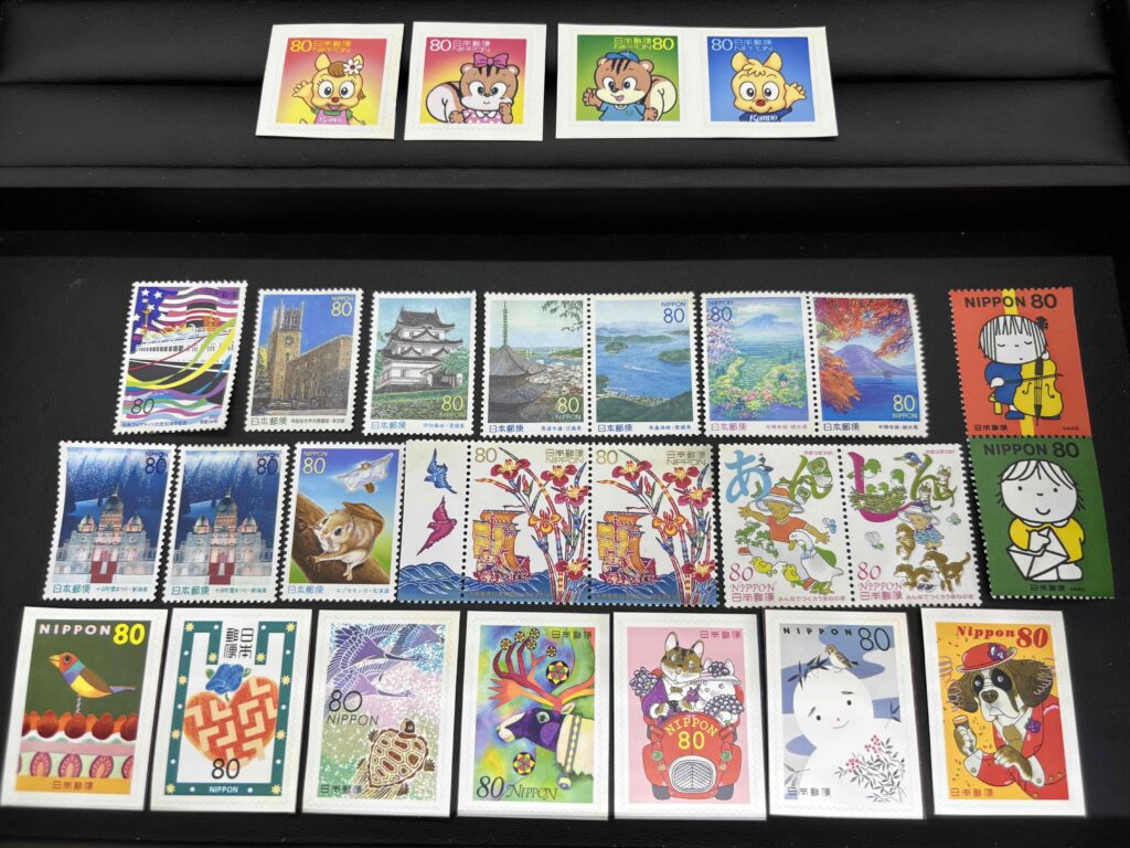 切手　80円×27