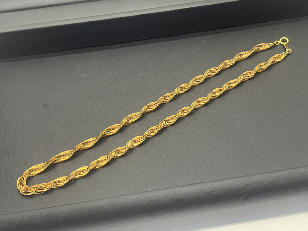 K18　ネックレス　13.5ｇ