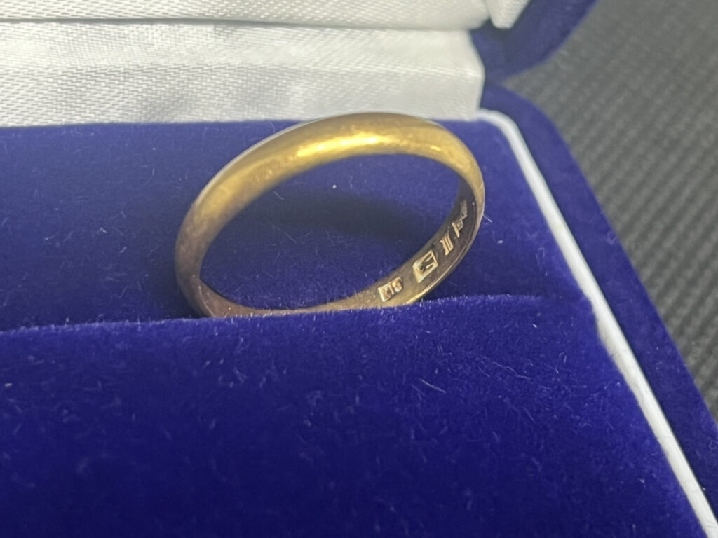 K18 リング 2.9g