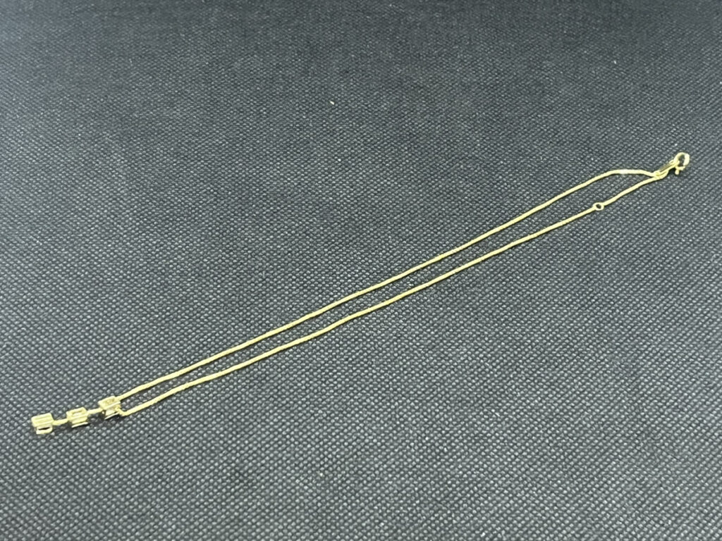 K18　ネックレス　3.5ｇ