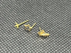 K18 ピアス 0.2g