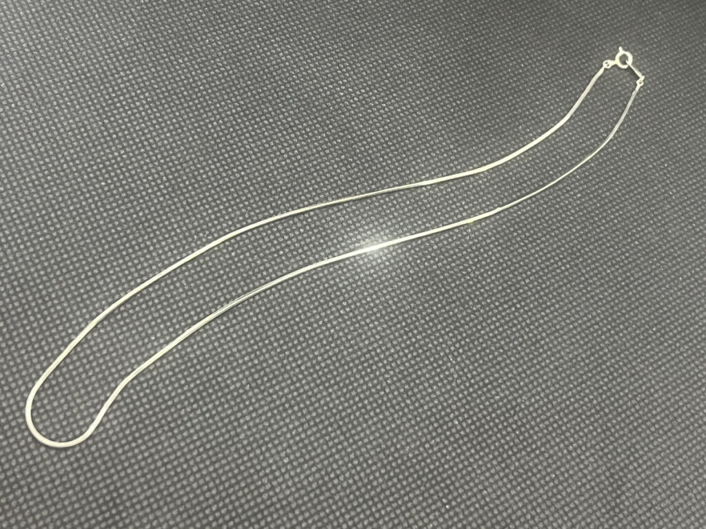 [借入可能金額　26,000円]　Pt850 ネックレス 4.9g