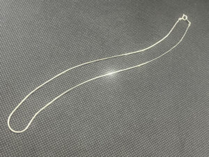 [借入可能金額　26,000円]　Pt850 ネックレス 4.9g