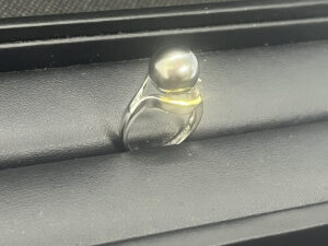[借入可能金額　31,000円]　K14WG リング 3.4g