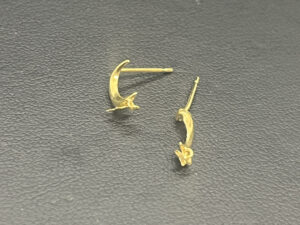 K18 ピアス 0.2ｇ 刻印なし