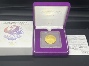 平成31年 天皇陛下御在位30年記念 1万円金貨プルーフ貨幣セット 記念硬貨