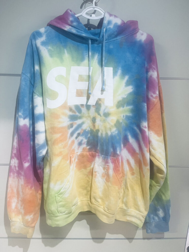 WIND AND SEA パーカー