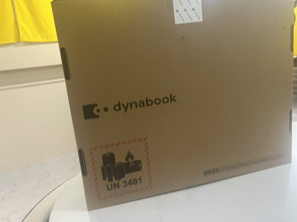 [借入可能金額　50,000円]　Dynabook　ノートパソコン