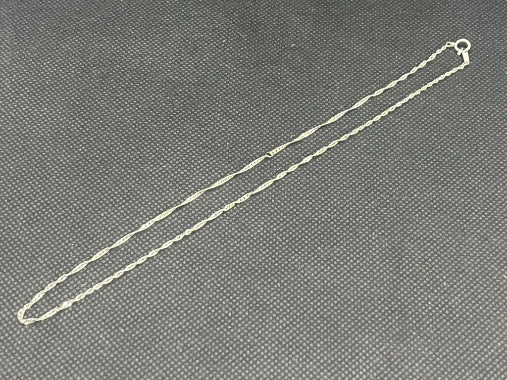 Pt1000　ネックレス　2.7g