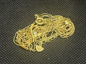 K18　ネックレス　7.7g