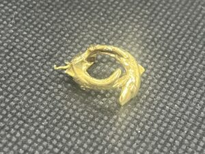 K18　ネックレストップ　4.1g　刻印無