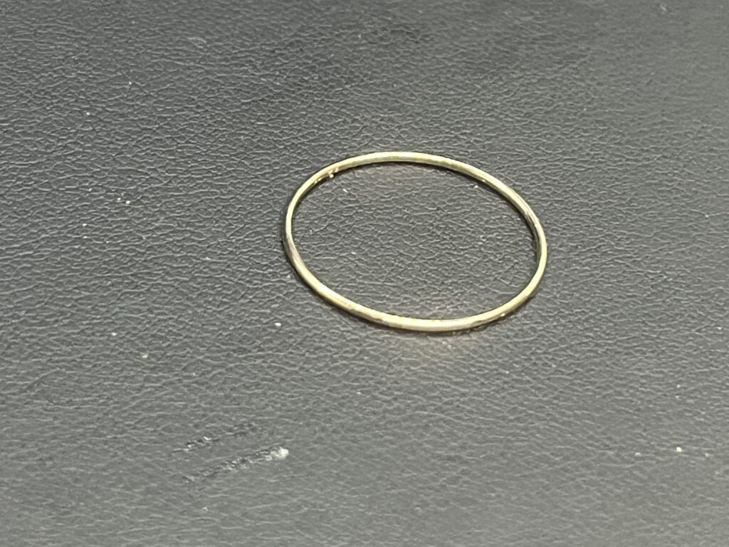 K18 リング 0.3g