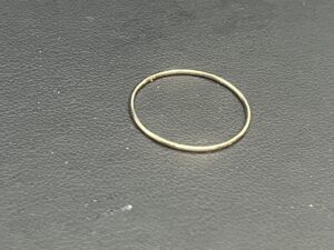 K18 リング 0.3g