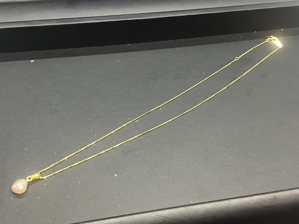 K18 ネックレス 1.7g