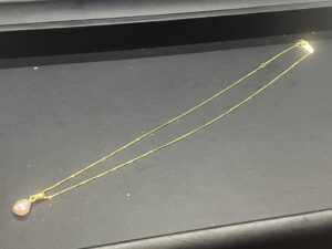 K18 ネックレス 1.7g