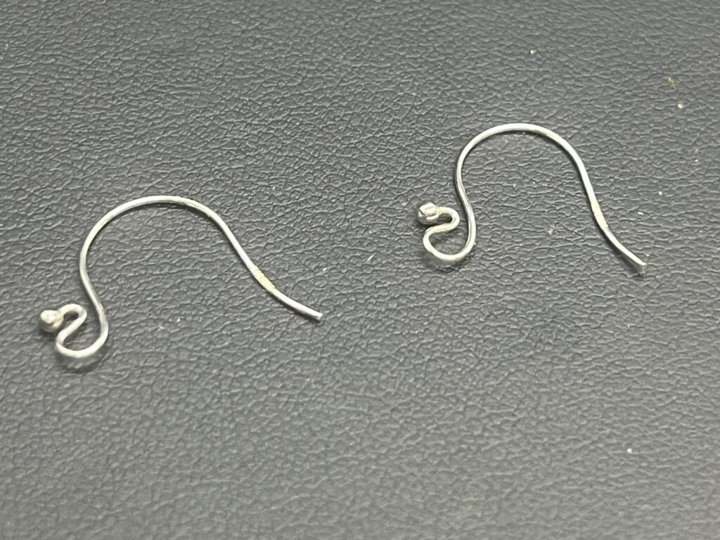 K14WG ピアス 0.2g