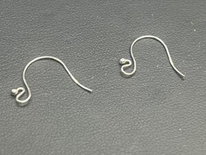 K14WG ピアス 0.2g