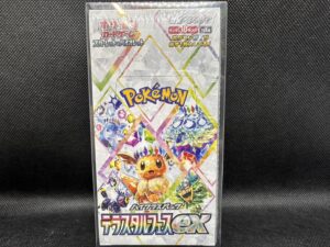 ポケカ　テラスタルフェスex　BOX