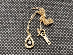 K18　ネックレス　1.4ｇ