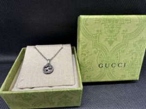 Gucci　インターロッキングG　ネックレス