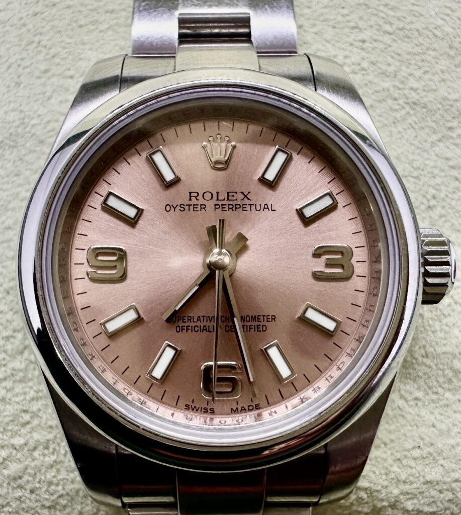 ROLEX　176200　M100181　オイスターパーペチュアル
