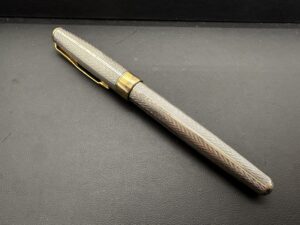 パーカー ソネット フジェール　万年筆　　K18　SV925　
