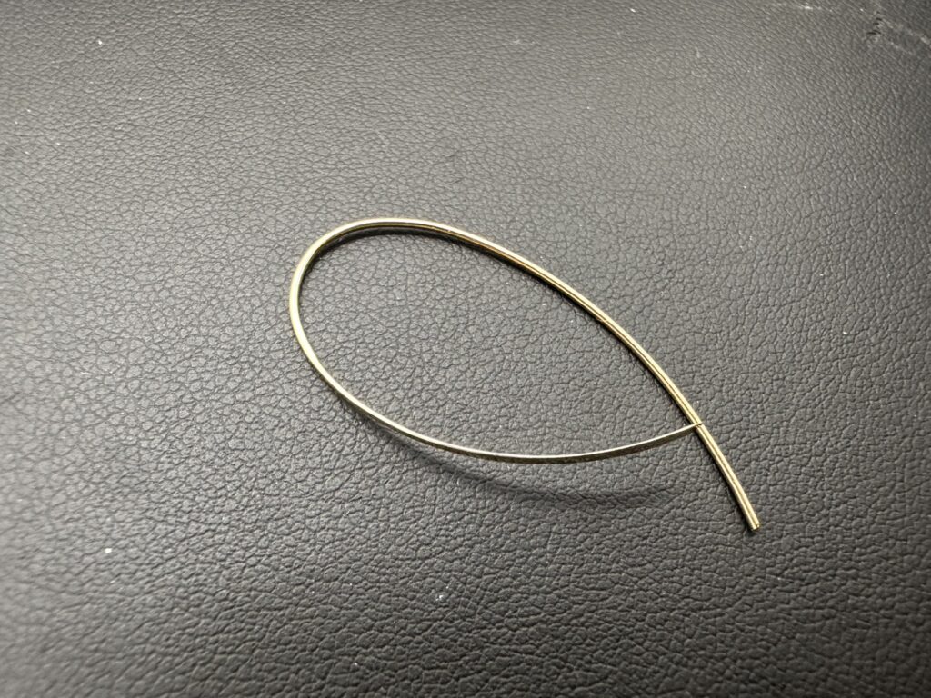 K10　刻印無し　スクラップ　0.3ｇ