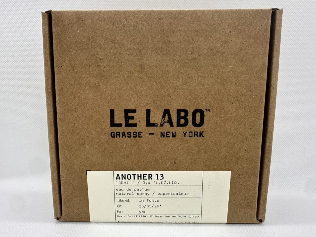 [借入可能金額　7,000円]　LE LABO　ANOTHER13　香水　100ｍｌ