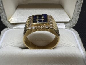 K18　　リング　　9.0ｇ