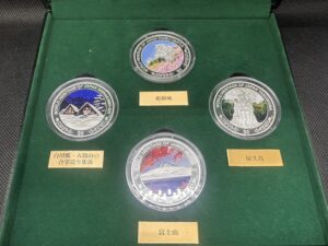 日本の世界遺産ー四季の輝きー貨幣セット
