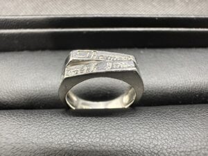 Pt900　リング　6.0ｇ