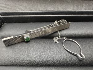 K14WG ネクタイピン　3.3ｇ
