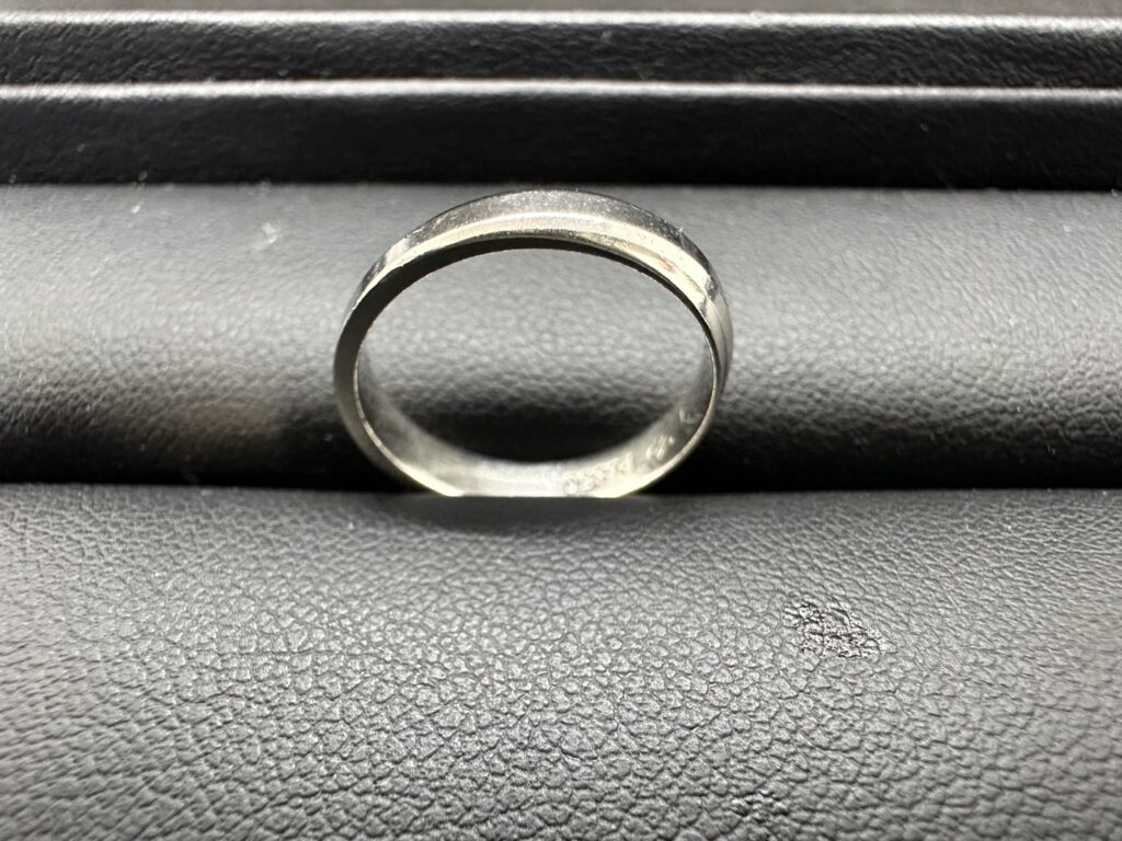 Pt850　リング　3.2ｇ