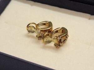 K18 イヤリング 6.9g