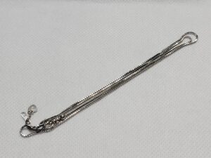 K18WG ネックレス 3.6g