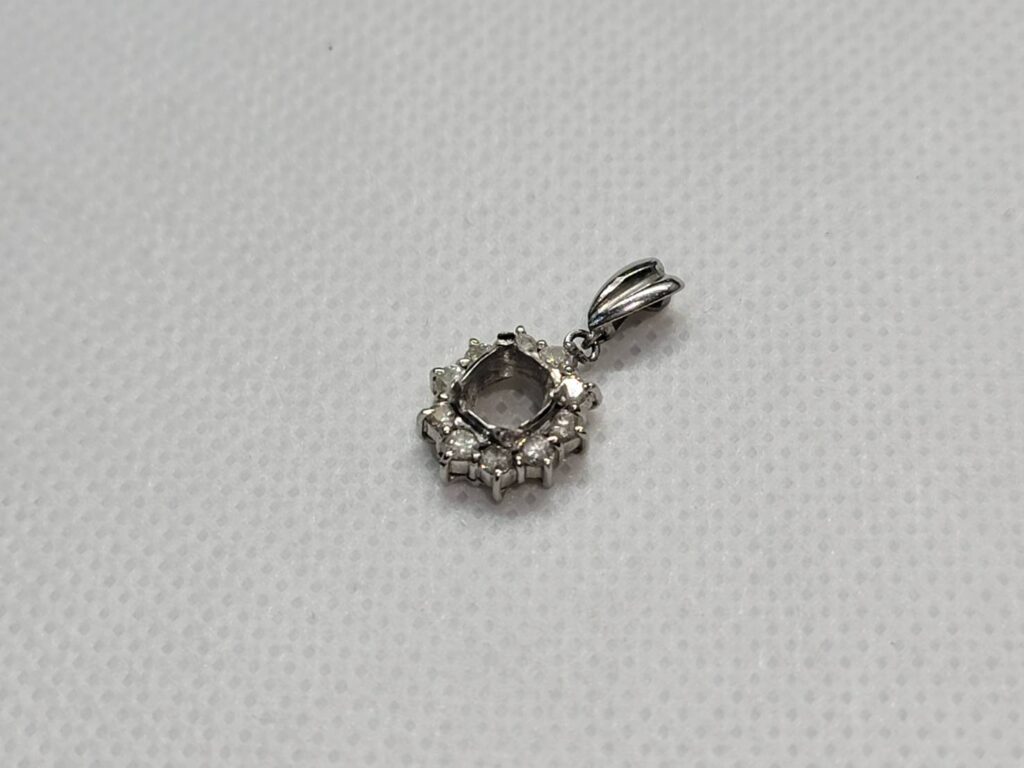 Pt900 ネックレストップ 2.5g