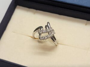 Pt900 MD0.51ct リング 4.6g