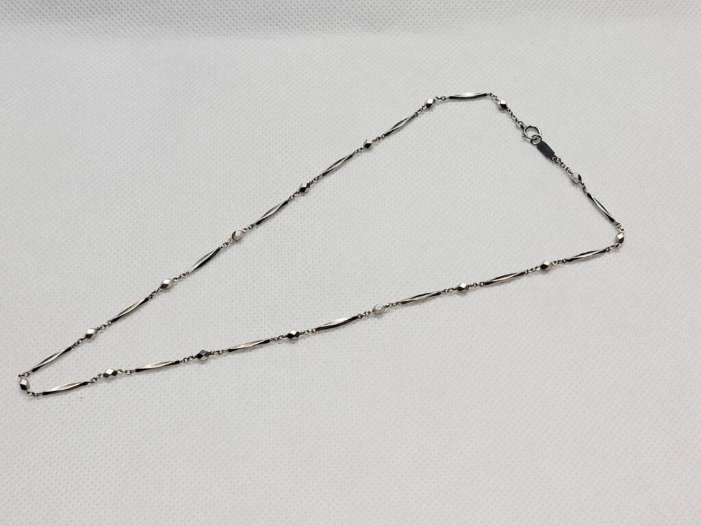 Pt850 ネックレス 9.8g