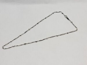 Pt850 ネックレス 9.8g
