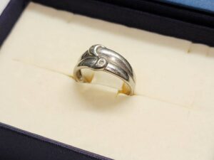 Pt900　リング　4.8ｇ
