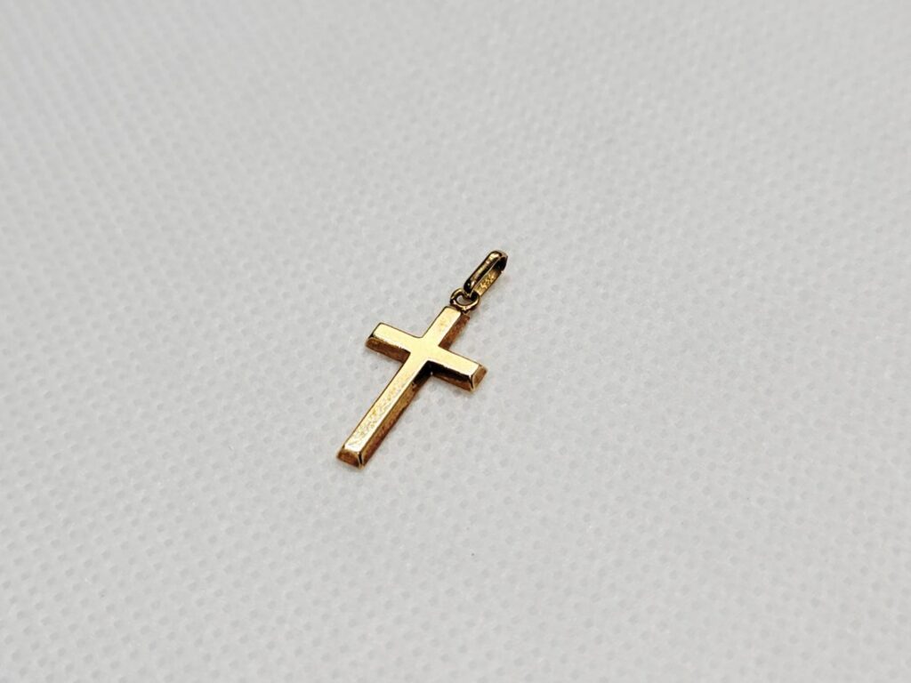 K18　ネックレス　トップ　0.4g