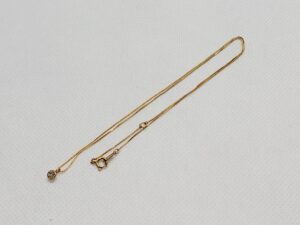 K18　ネックレス　1.2g