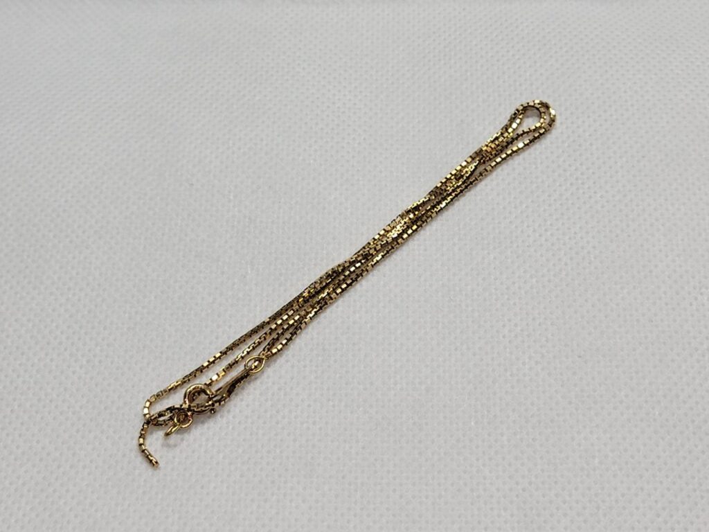 K18 ネックレス 3.8g
