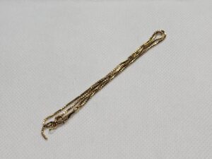 K18 ネックレス 3.8g