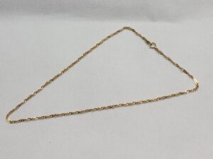 K18 ネックレス 4.4g