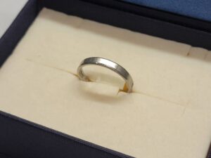Pt900　リング　3.0ｇ